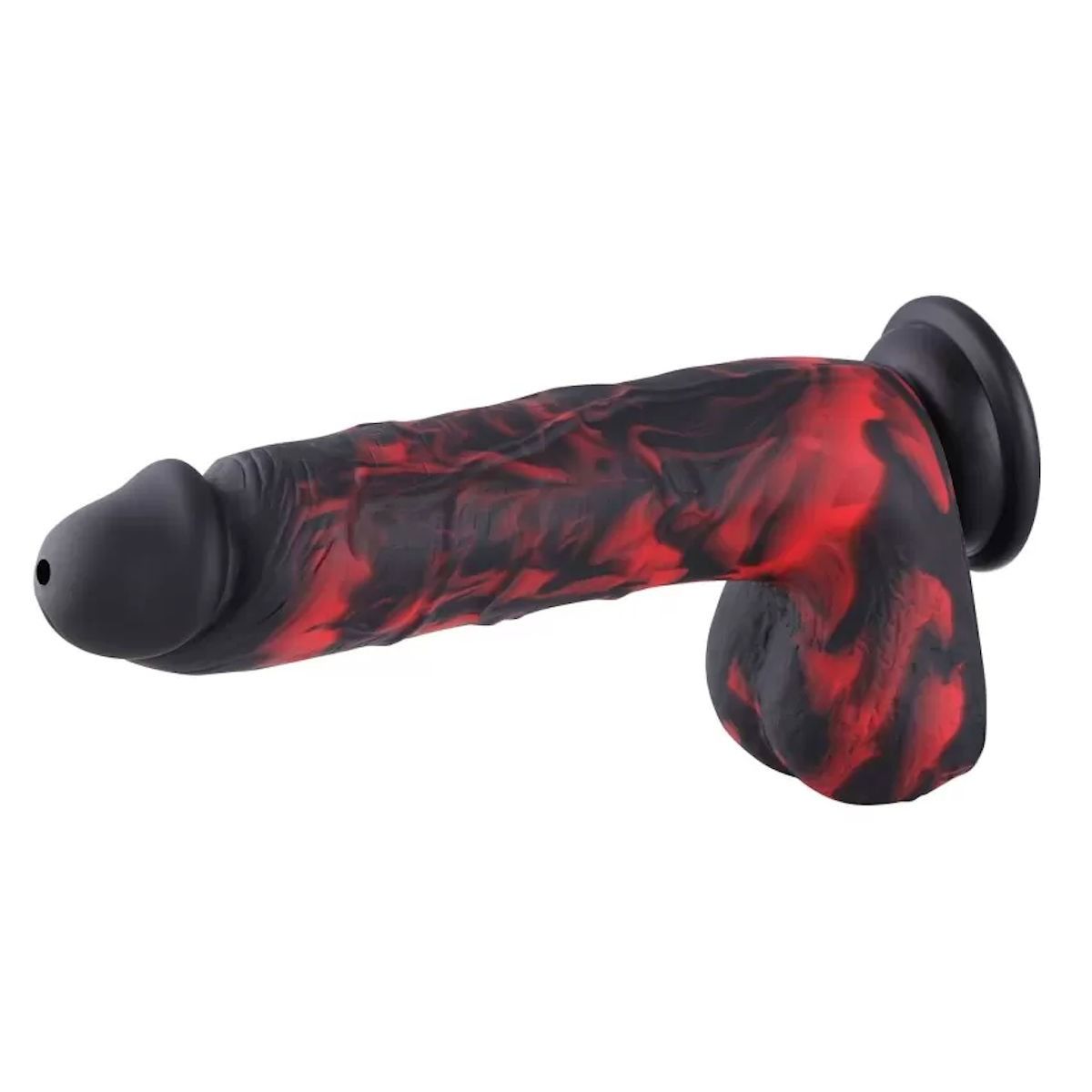 HiSmith 8.3" Cumming Silicone Monster Squirting Dildo (KlicLok)