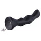HiSmith - 8.5" Black Silicone Dildo (Suction)