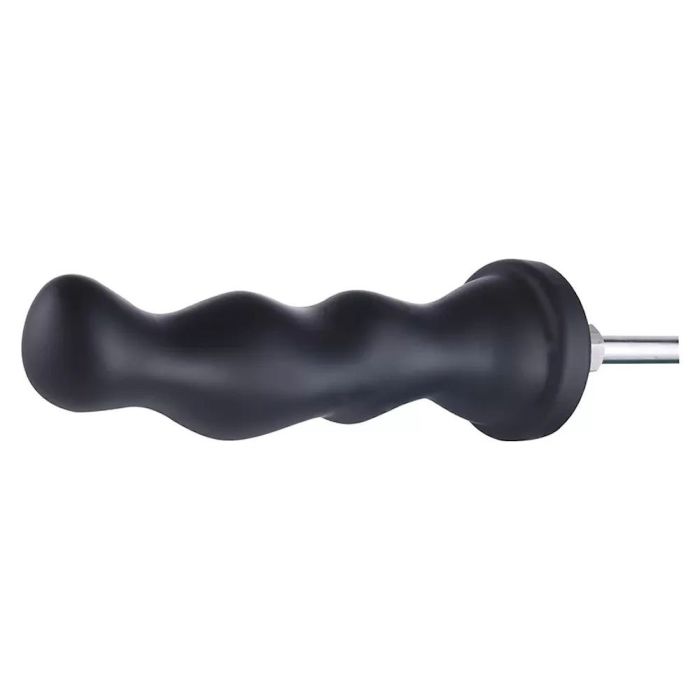 HiSmith - 8.5" Black Silicone Dildo (Suction)