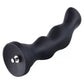 HiSmith - 8.5" Black Silicone Dildo (Suction)