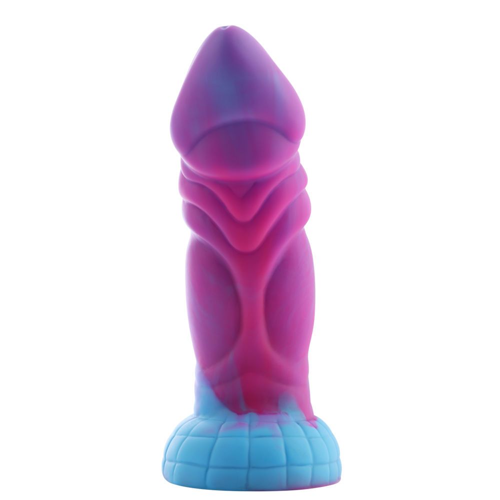 HiSmith - 8" Monster Series Silicone Dildo (Suction)