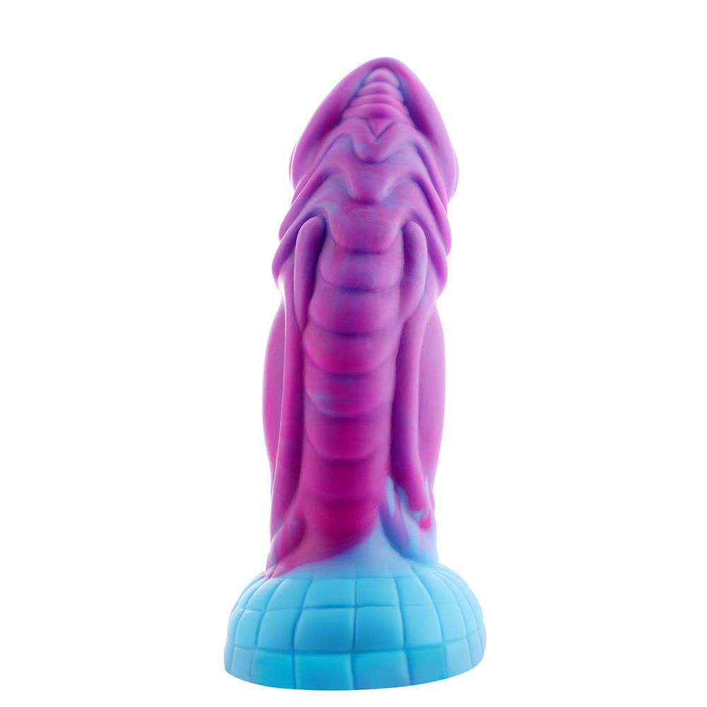 HiSmith - 8" Monster Series Silicone Dildo (Suction)