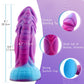 HiSmith - 8" Monster Series Silicone Dildo (Suction)