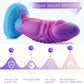 HiSmith - 8" Monster Series Silicone Dildo (Suction)