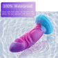 HiSmith - 8" Monster Series Silicone Dildo (Suction)