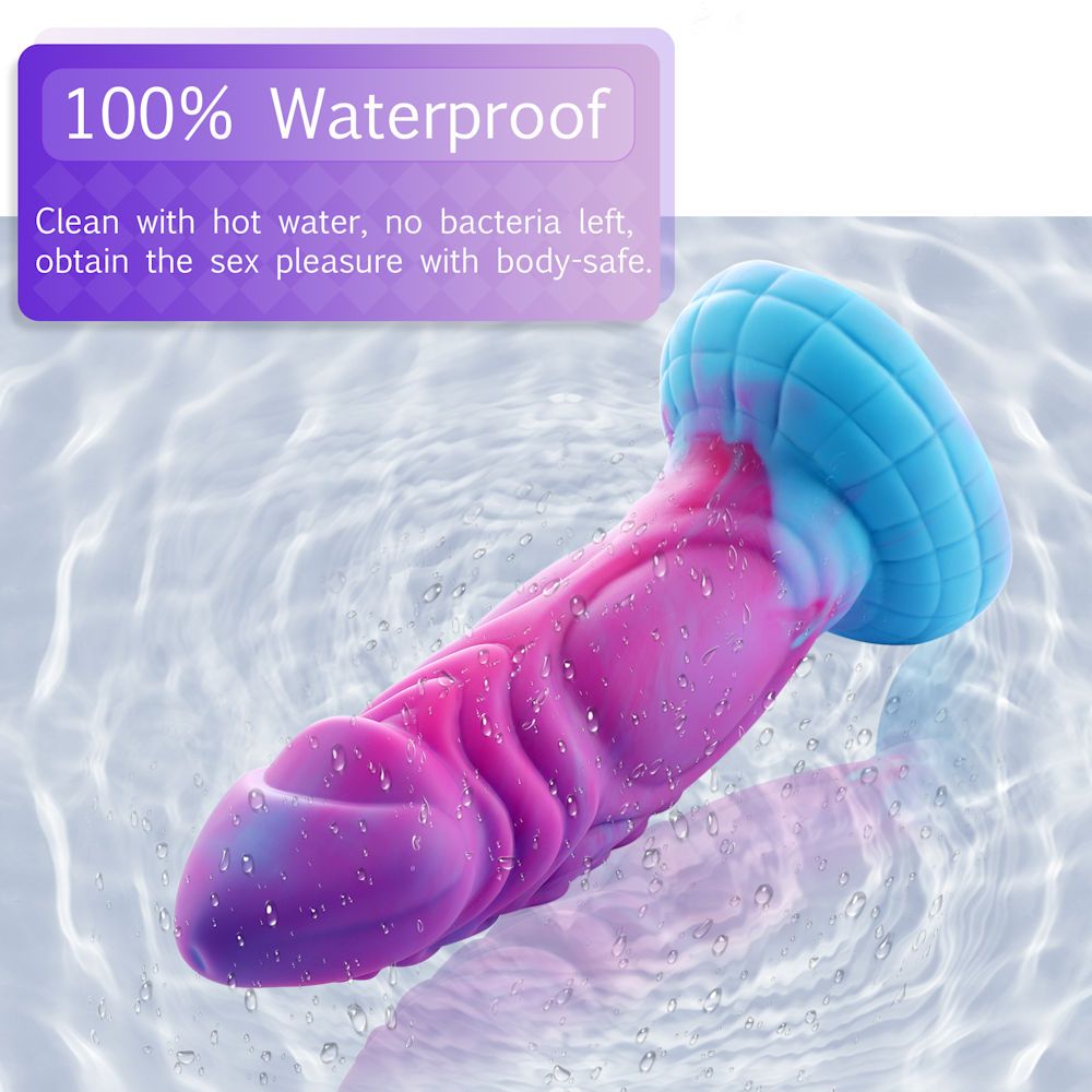 HiSmith - 8" Monster Series Silicone Dildo (Suction)