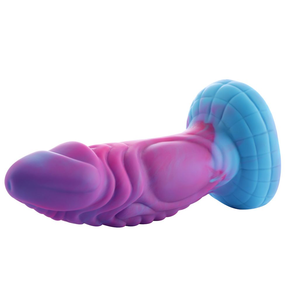 HiSmith - 8" Monster Series Silicone Dildo (Suction)
