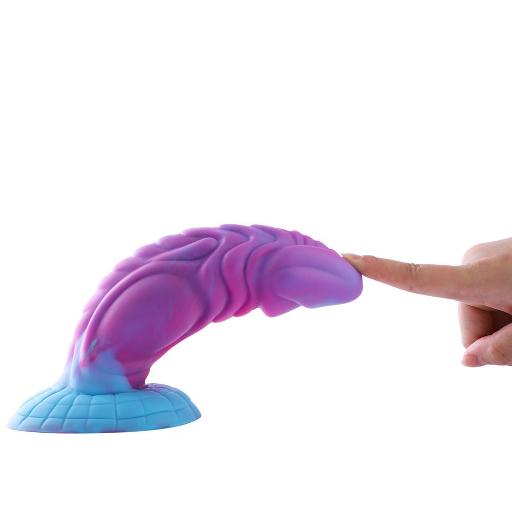 HiSmith - 8" Monster Series Silicone Dildo (Suction)