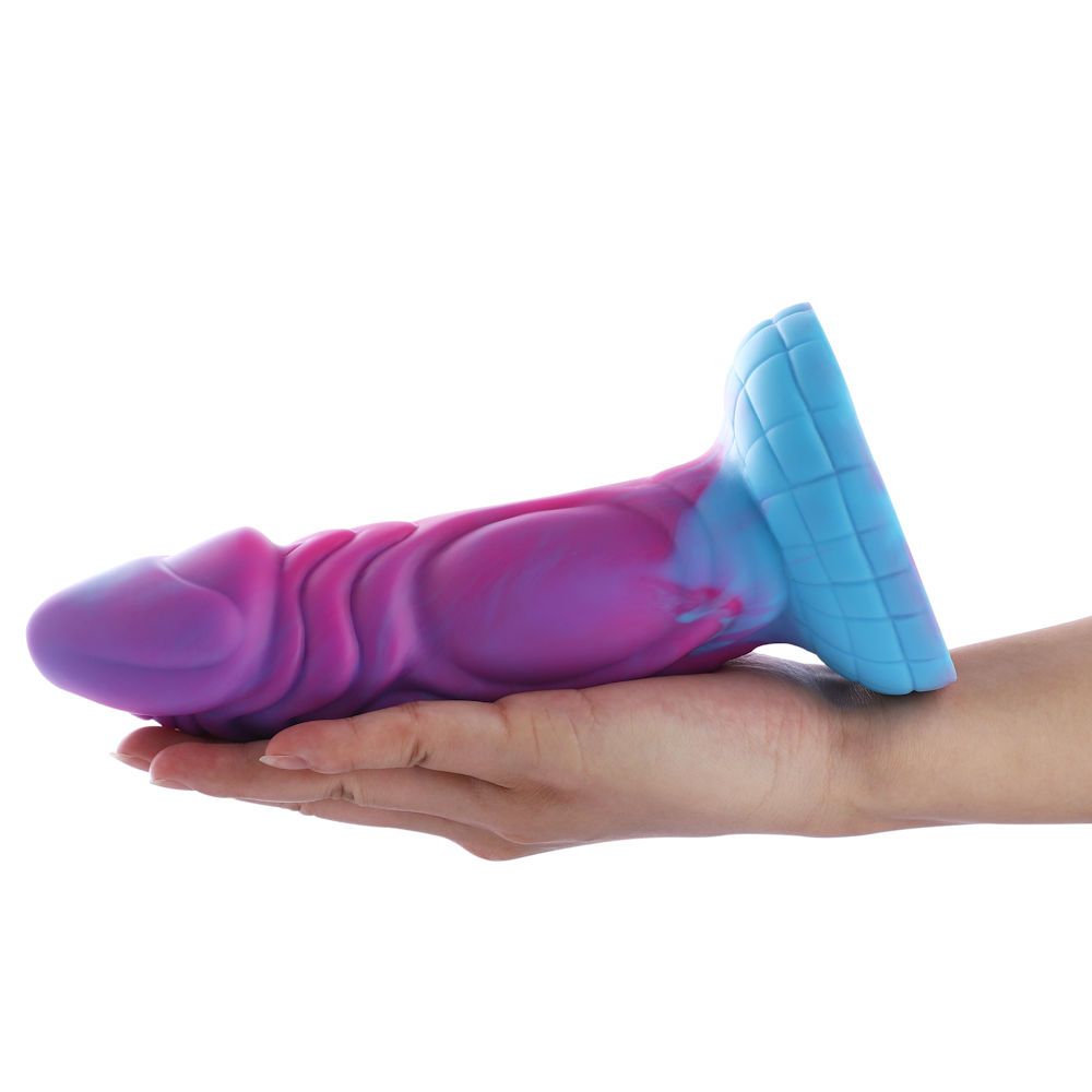 HiSmith - 8" Monster Series Silicone Dildo (Suction)