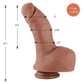HiSmith - 9.1" Silicone Realistic Dildo (KlicLok)