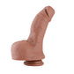 HiSmith - 9.1" Silicone Realistic Dildo (KlicLok)