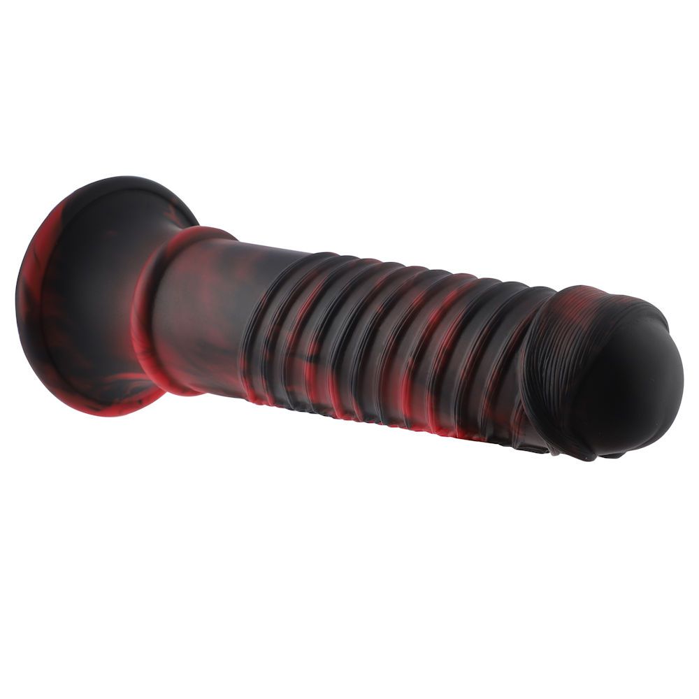 HiSmith 9.25" Fantasy Series Suction Cup Silicone Dildo