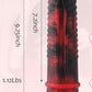 HiSmith 9.25" Fantasy Series Suction Cup Silicone Dildo