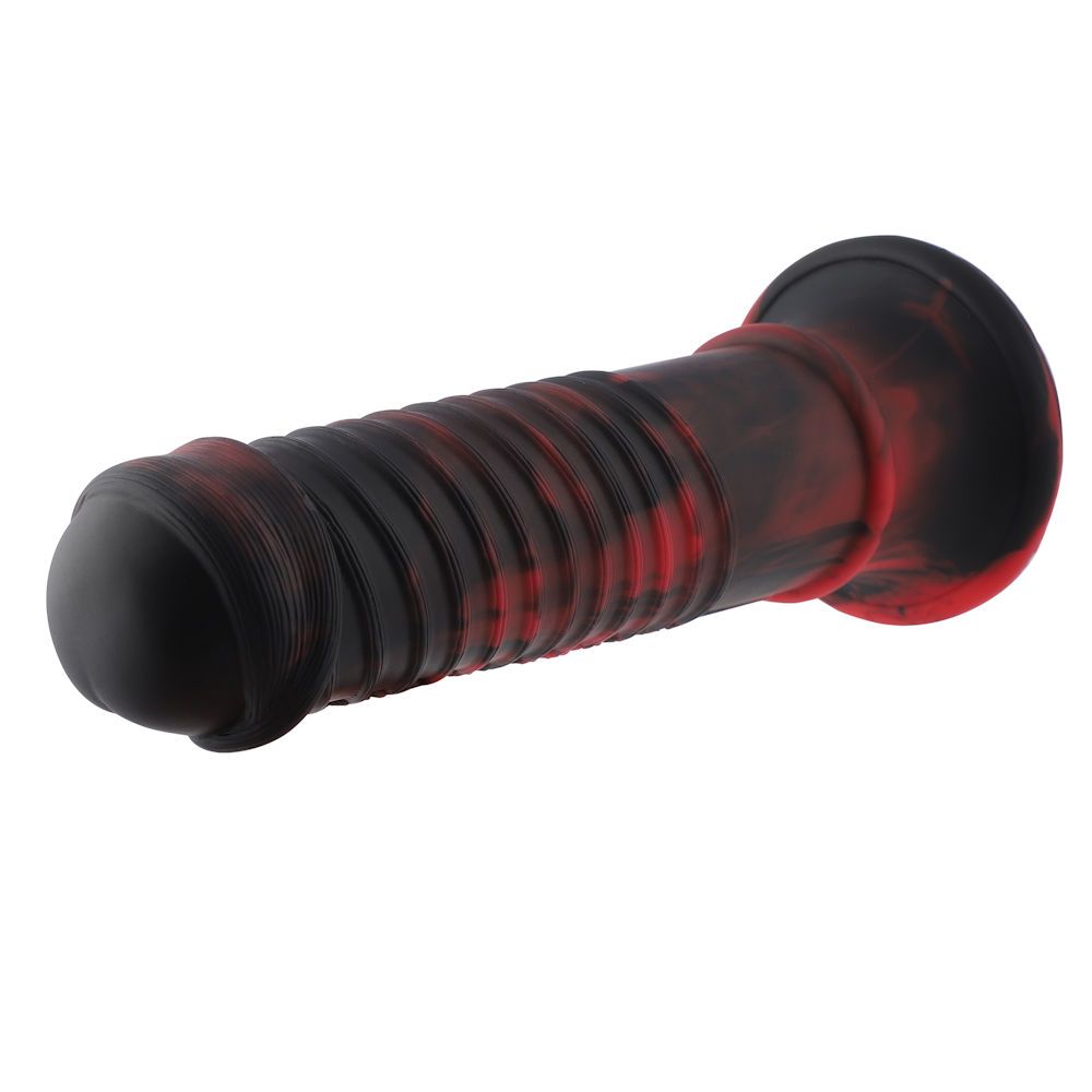 HiSmith 9.25" Fantasy Series Suction Cup Silicone Dildo