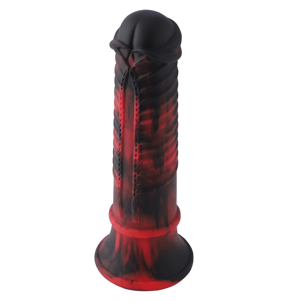 HiSmith 9.25" Fantasy Series Suction Cup Silicone Dildo