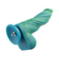 HiSmith - 9.45" Textured Silicone Dildo (KlicLok)