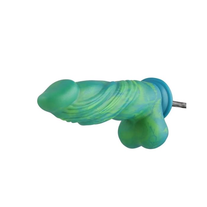 HiSmith - 9.45" Textured Silicone Dildo (KlicLok)