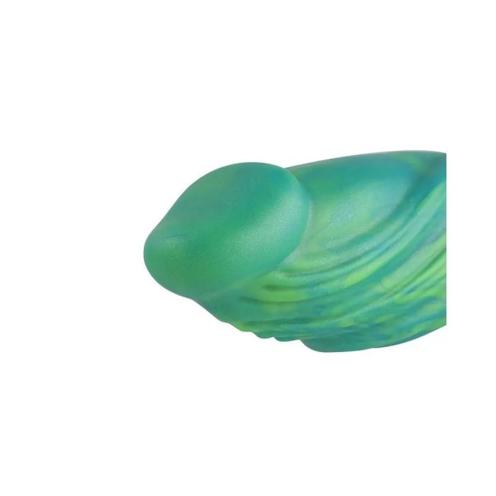 HiSmith - 9.45" Textured Silicone Dildo (KlicLok)