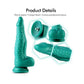 HiSmith - 9.85" Silicone Fantasy Dragon Dildo (KlicLok)