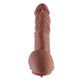 HiSmith 9" Extreme Coffee Penis Silicone Dildo (KlicLok)