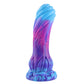 HiSmith - Monster Series Purple 7.48" Silicone Dildo (Suction)