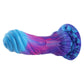 HiSmith - Monster Series Purple 7.48" Silicone Dildo (Suction)
