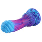 HiSmith - Monster Series Purple 7.48" Silicone Dildo (Suction)