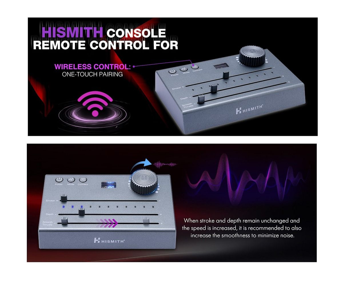 HiSmith - Servok Premium Sex Machine Console Remote