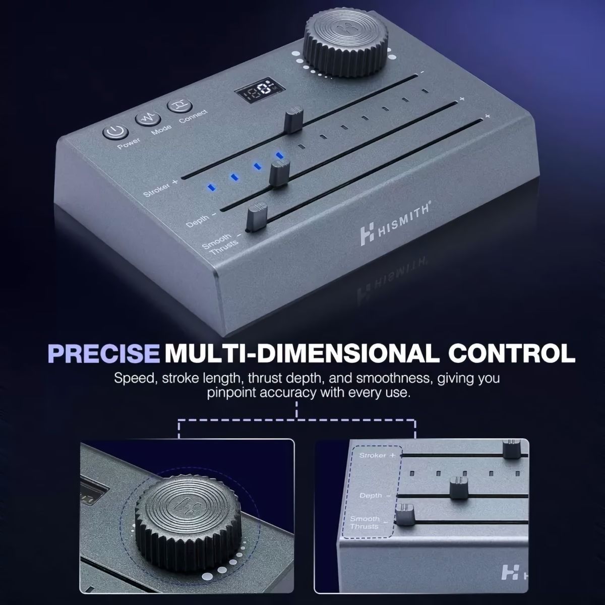 HiSmith - Servok Premium Sex Machine Console Remote