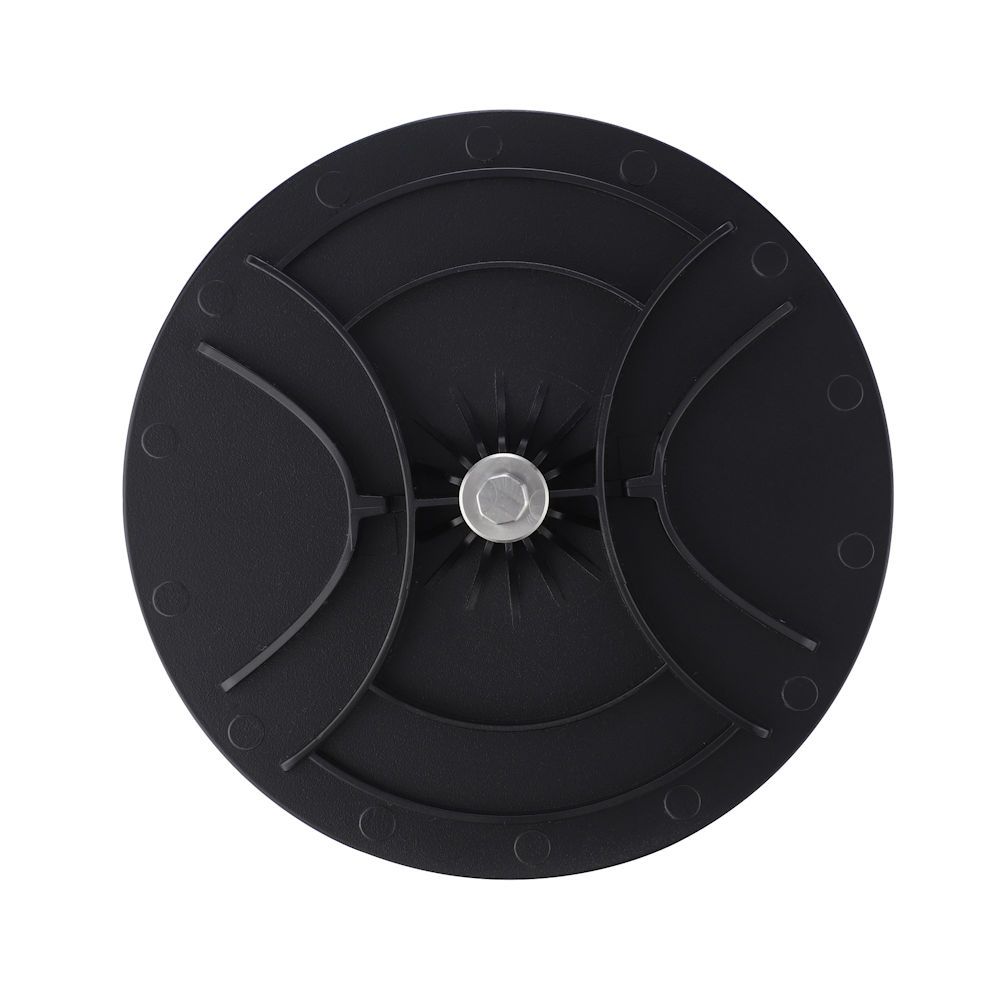 HiSmith Suction Cup Adapter For Non-Suction Dildos, With 2 Pair Rubber Bands