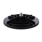 HiSmith Suction Cup Adapter For Non-Suction Dildos, With 2 Pair Rubber Bands