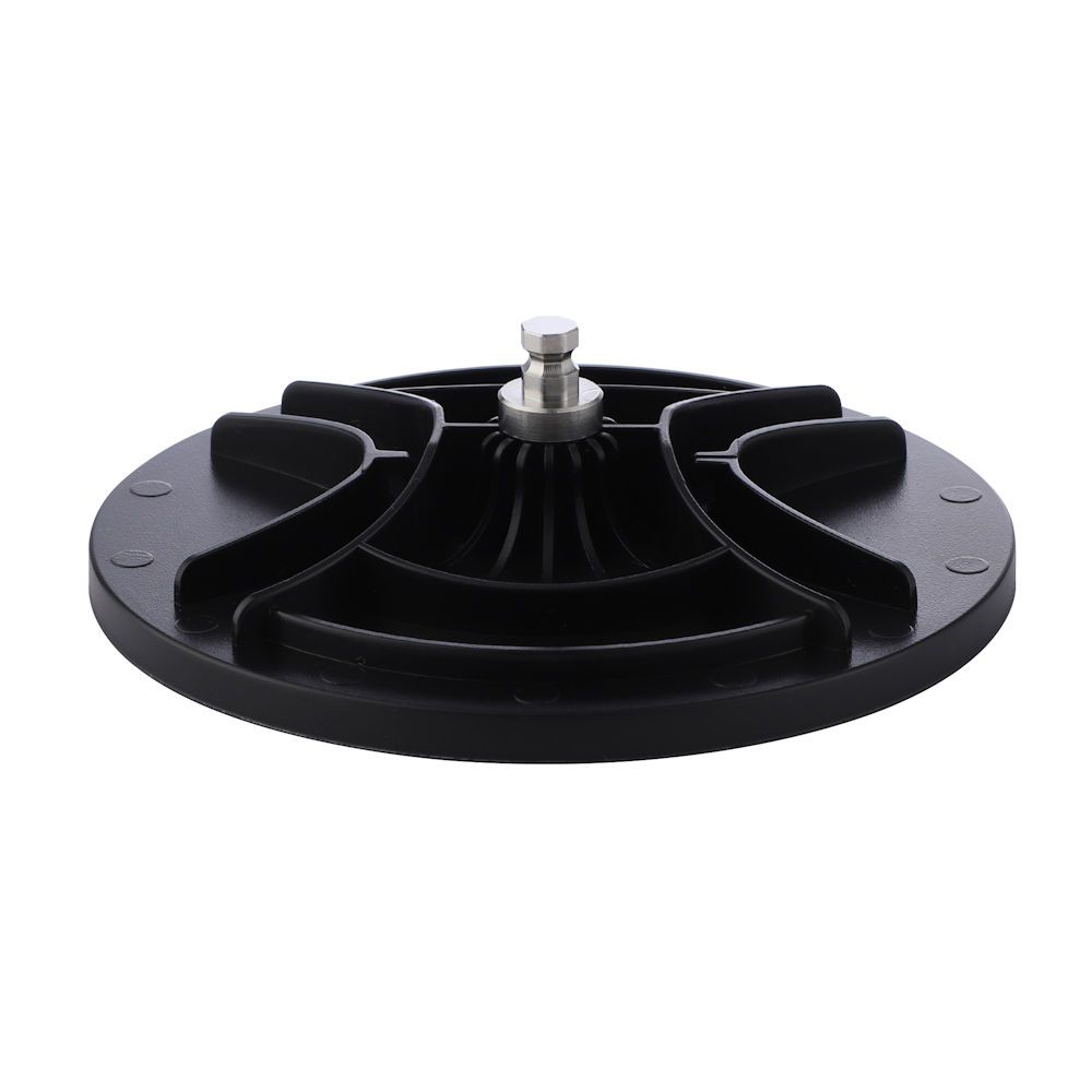 HiSmith Suction Cup Adapter For Non-Suction Dildos, With 2 Pair Rubber Bands