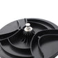 HiSmith Suction Cup Adapter For Non-Suction Dildos, With 2 Pair Rubber Bands