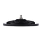HiSmith Suction Cup Adapter For Non-Suction Dildos, With 2 Pair Rubber Bands