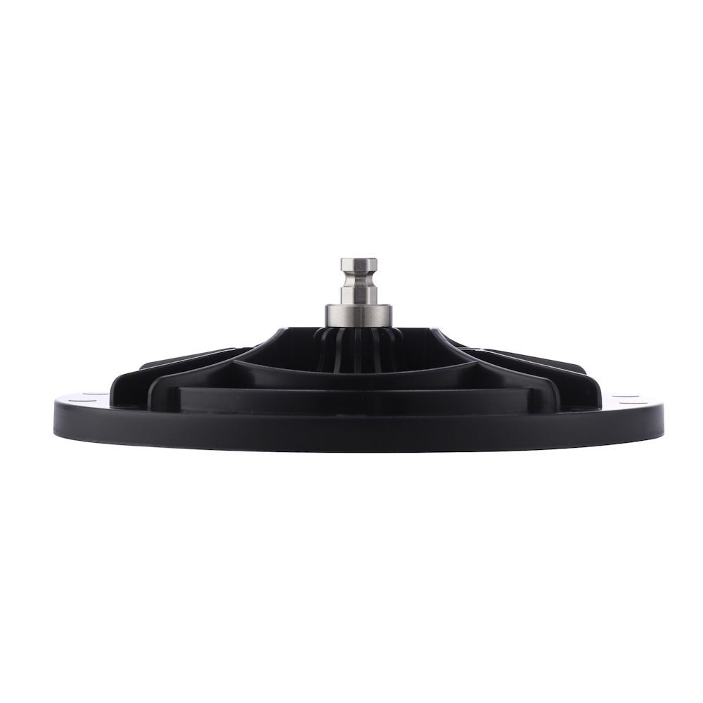 HiSmith Suction Cup Adapter For Non-Suction Dildos, With 2 Pair Rubber Bands