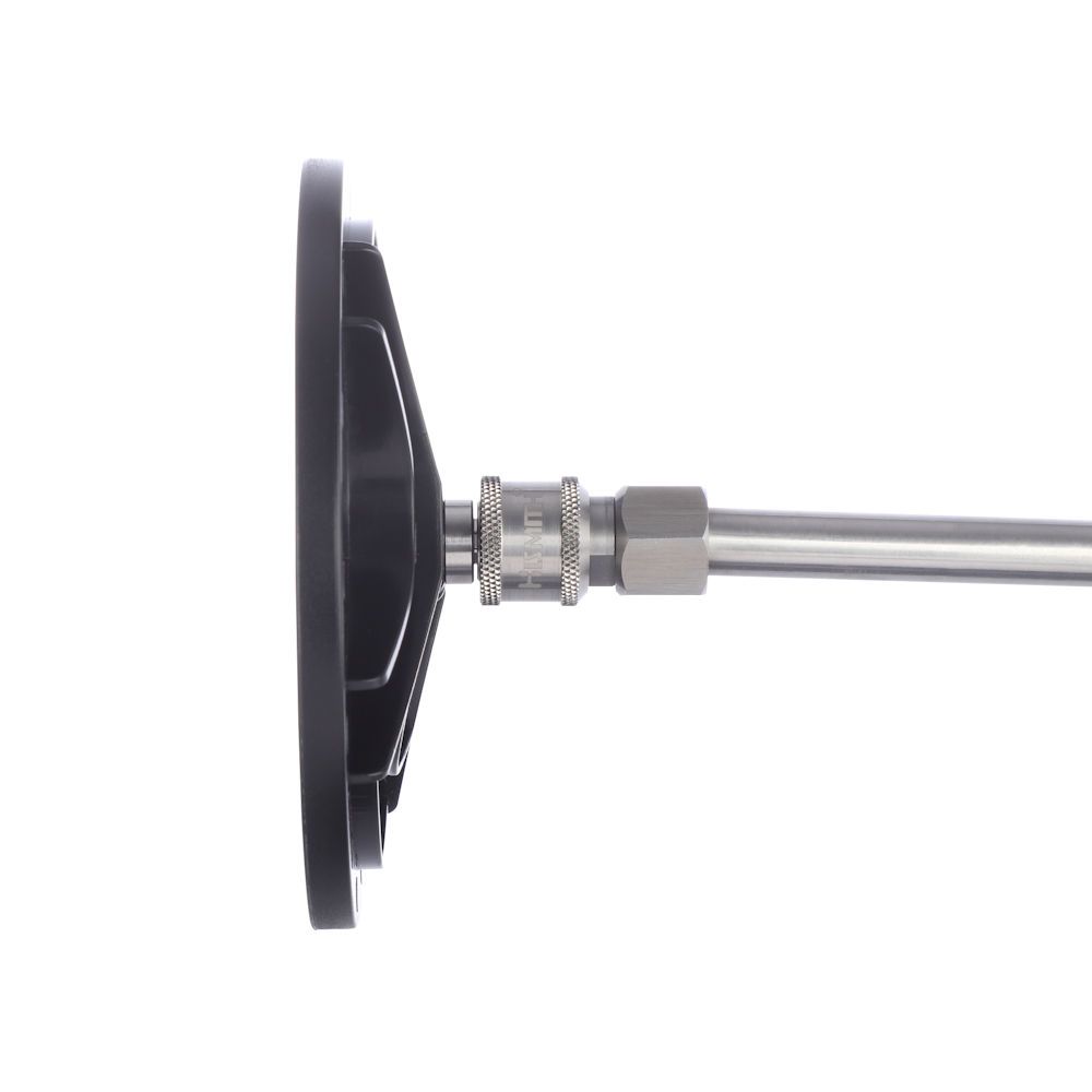 HiSmith Suction Cup Adapter For Non-Suction Dildos, With 2 Pair Rubber Bands