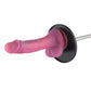 HiSmith Suction Cup Adapter For Non-Suction Dildos, With 2 Pair Rubber Bands
