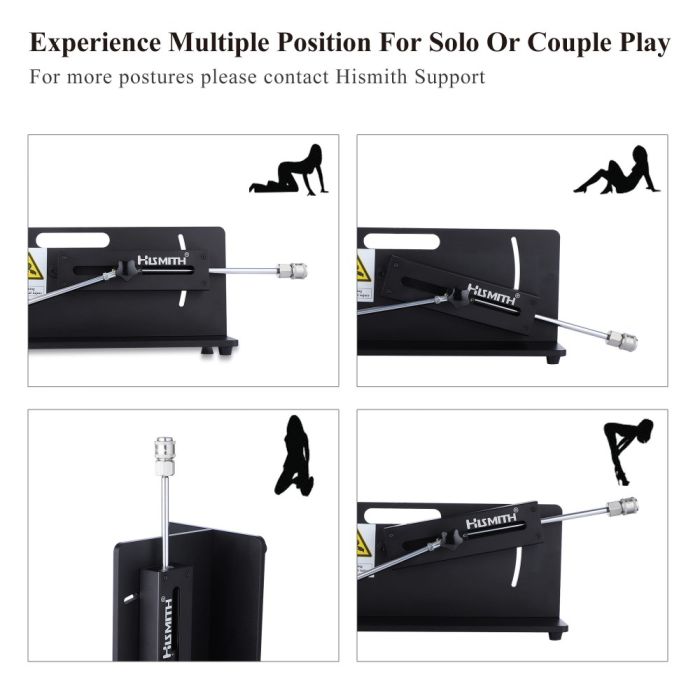 HiSmith - Tabletop 2.0 Pro Sex Machine (Remote and App)