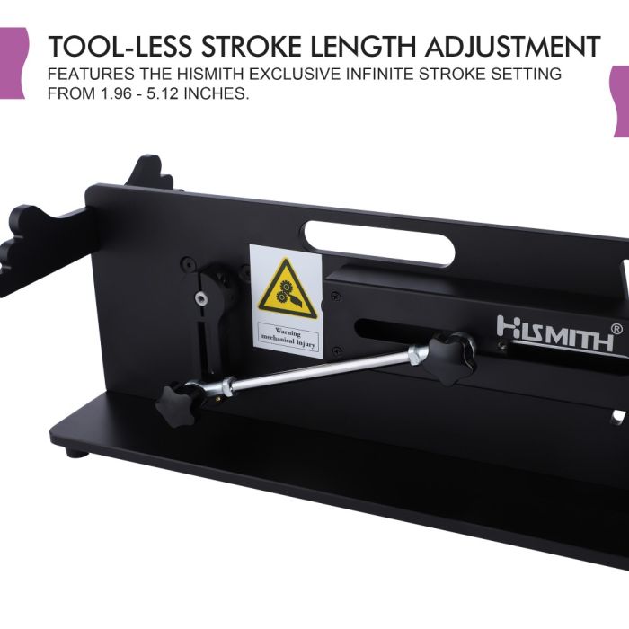 HiSmith - Tabletop 2.0 Pro Sex Machine (Remote and App)