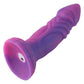 HiSmith - The Dream Sky Monster Series 8" Curved Giant Suction Vibrating Dildo