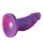 HiSmith - The Dream Sky Monster Series 8" Curved Giant Suction Vibrating Dildo