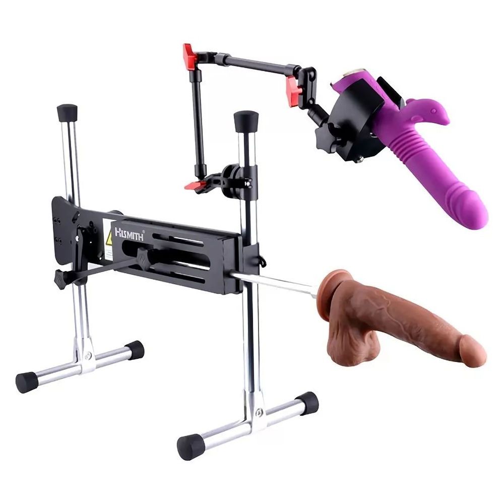 HiSmith Universal Adjustable Vibrator or Massager Clamp