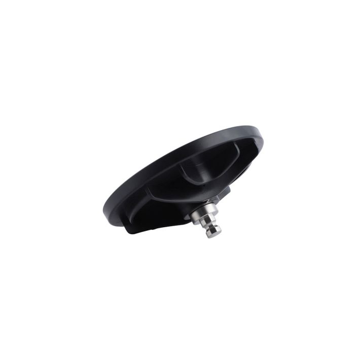 HiSmith Suction Cup Adapter With 2 Pair Rubber Bands For Non-Suction Dildos (KlicLok)