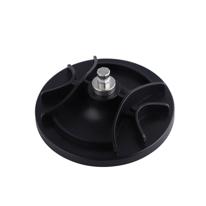 HiSmith Suction Cup Adapter With 2 Pair Rubber Bands For Non-Suction Dildos (KlicLok)