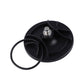 HiSmith Suction Cup Adapter With 2 Pair Rubber Bands For Non-Suction Dildos (KlicLok)
