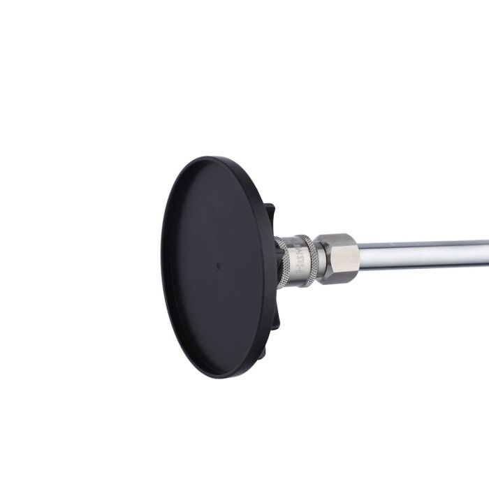 HiSmith Suction Cup Adapter With 2 Pair Rubber Bands For Non-Suction Dildos (KlicLok)