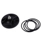 HiSmith Suction Cup Adapter With 2 Pair Rubber Bands For Non-Suction Dildos (KlicLok)