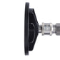 HiSmith Suction Cup Adapter With 2 Pair Rubber Bands For Non-Suction Dildos (KlicLok)