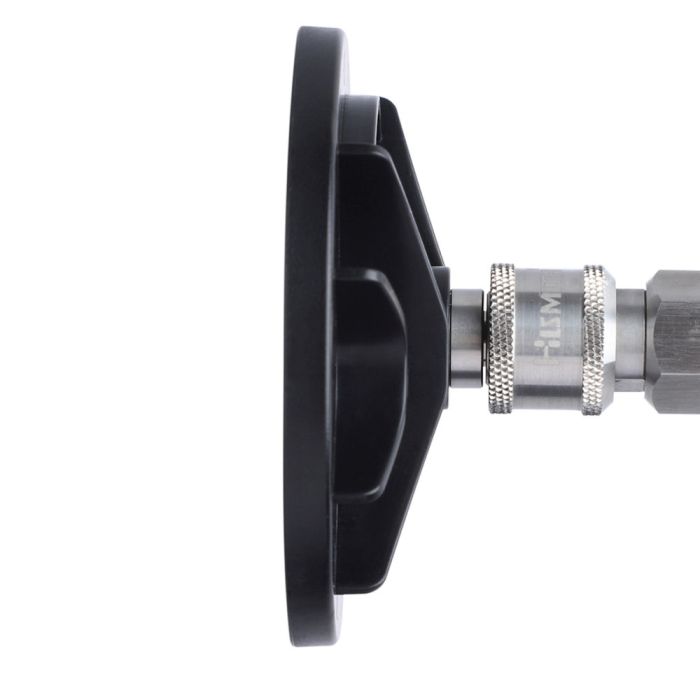 HiSmith Suction Cup Adapter With 2 Pair Rubber Bands For Non-Suction Dildos (KlicLok)