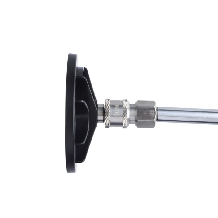HiSmith Suction Cup Adapter With 2 Pair Rubber Bands For Non-Suction Dildos (KlicLok)